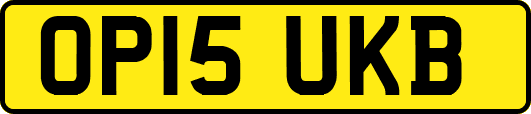 OP15UKB