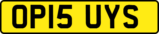 OP15UYS