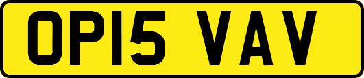 OP15VAV