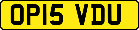 OP15VDU