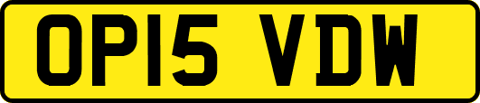 OP15VDW