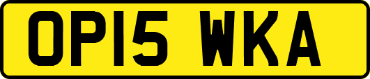 OP15WKA