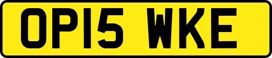 OP15WKE