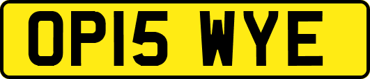 OP15WYE