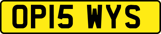 OP15WYS