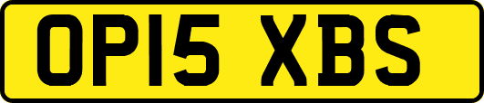 OP15XBS