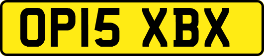 OP15XBX