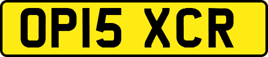 OP15XCR