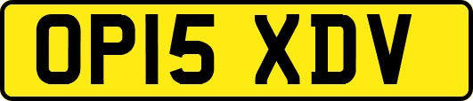 OP15XDV