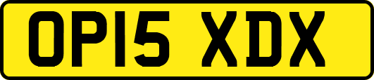 OP15XDX