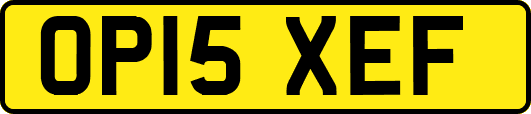 OP15XEF