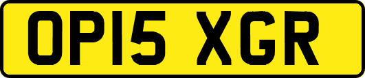 OP15XGR