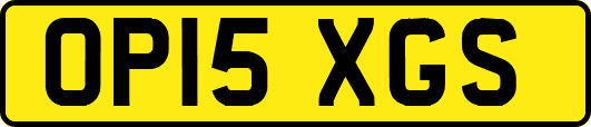 OP15XGS