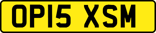OP15XSM