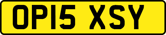 OP15XSY