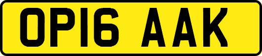 OP16AAK