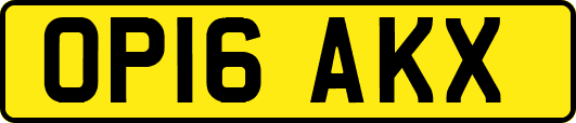 OP16AKX
