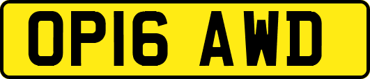OP16AWD