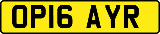 OP16AYR