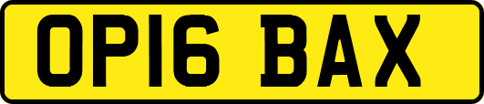 OP16BAX