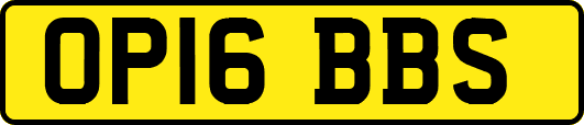 OP16BBS