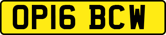 OP16BCW