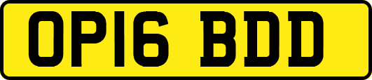 OP16BDD