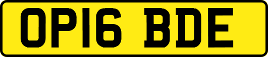 OP16BDE