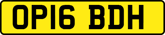 OP16BDH