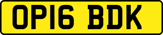 OP16BDK