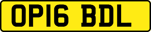 OP16BDL