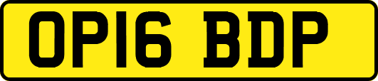 OP16BDP