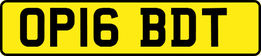 OP16BDT