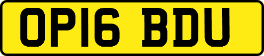 OP16BDU