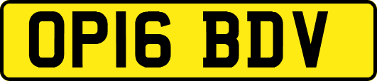 OP16BDV