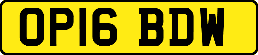 OP16BDW
