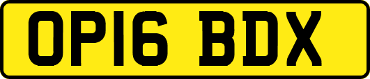 OP16BDX