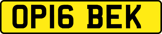 OP16BEK