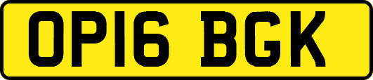 OP16BGK