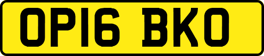 OP16BKO