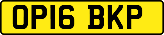 OP16BKP