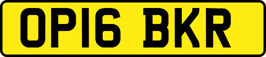 OP16BKR
