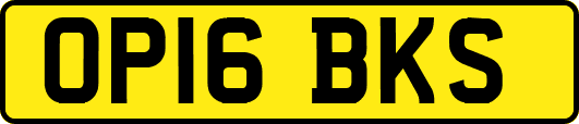 OP16BKS