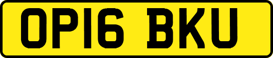 OP16BKU