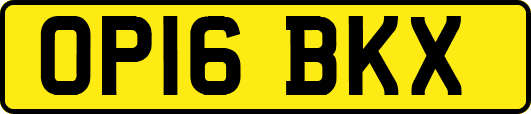 OP16BKX