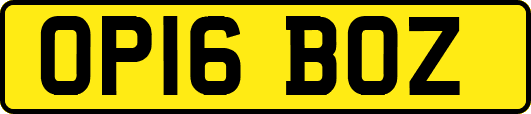 OP16BOZ