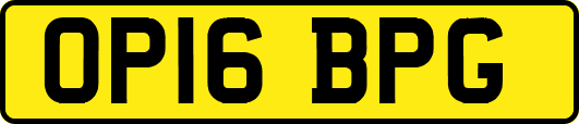 OP16BPG