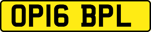 OP16BPL