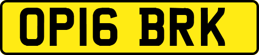 OP16BRK