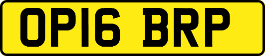 OP16BRP